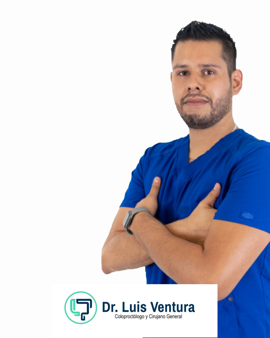 Dr. Luis Fernando Ventura Sánchez, coloproctólogo y cirujano general
